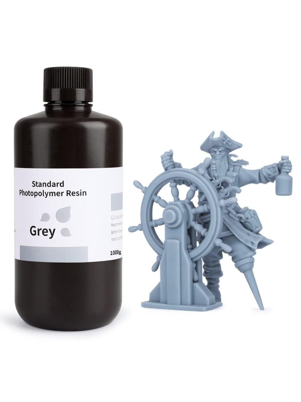 ELEGOO Standard Photopolymer Resin LCD UV-Curing